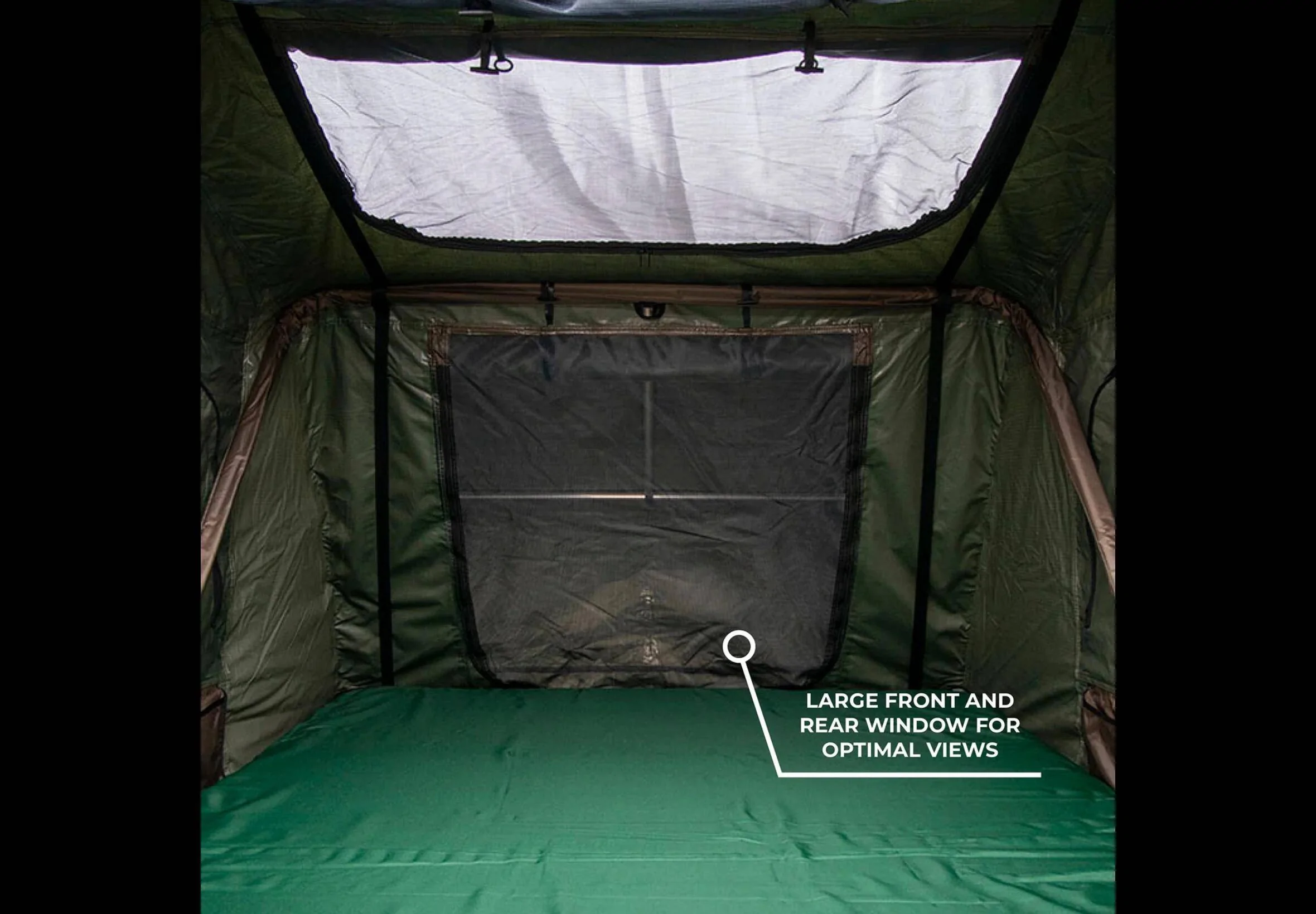 Jeep Gladiator CVT Roof Top Tent with annex - Large IMG_2025