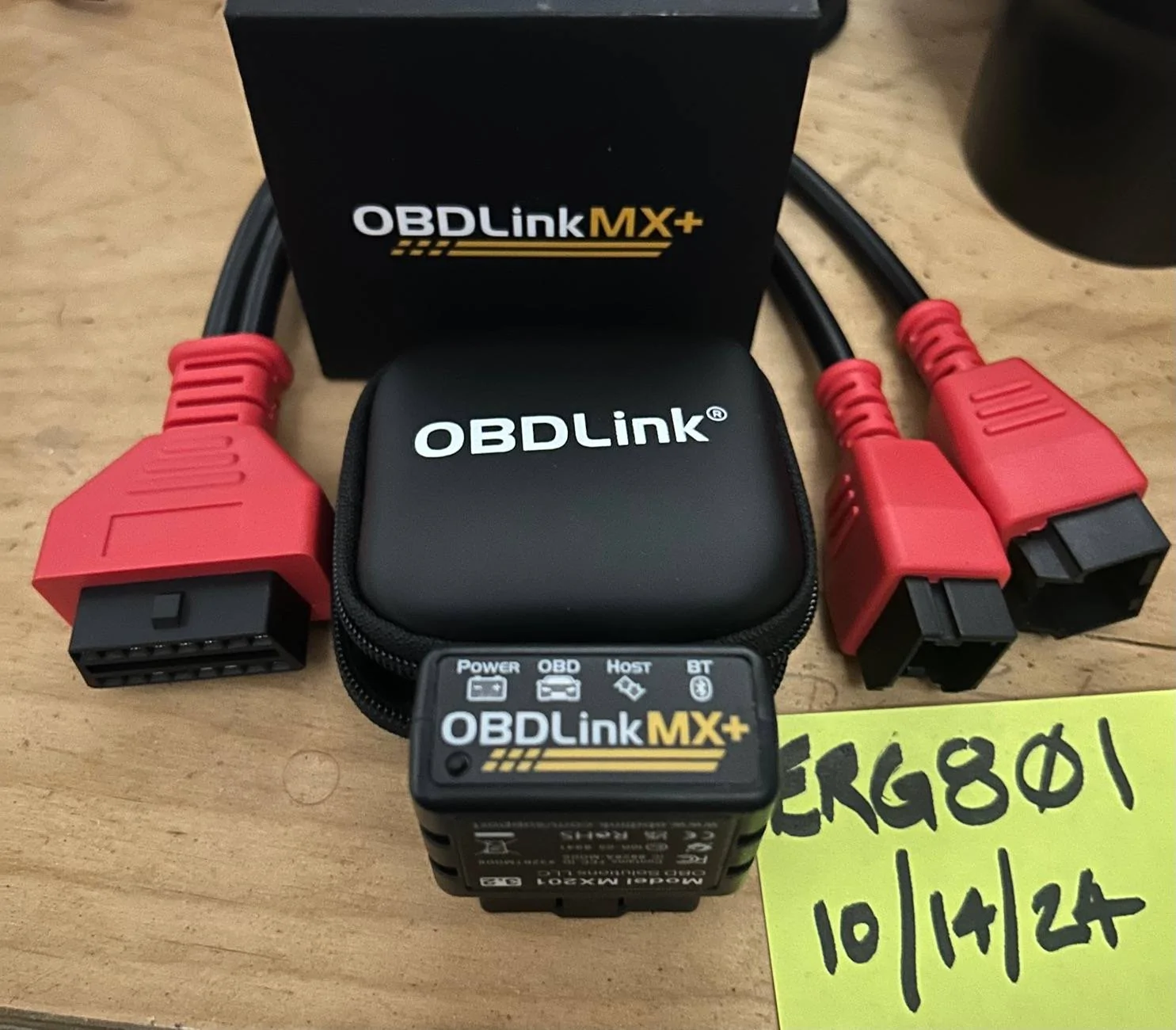 Jeep Gladiator OBDLink MX+ w/Chrysler Cable IMG_1003