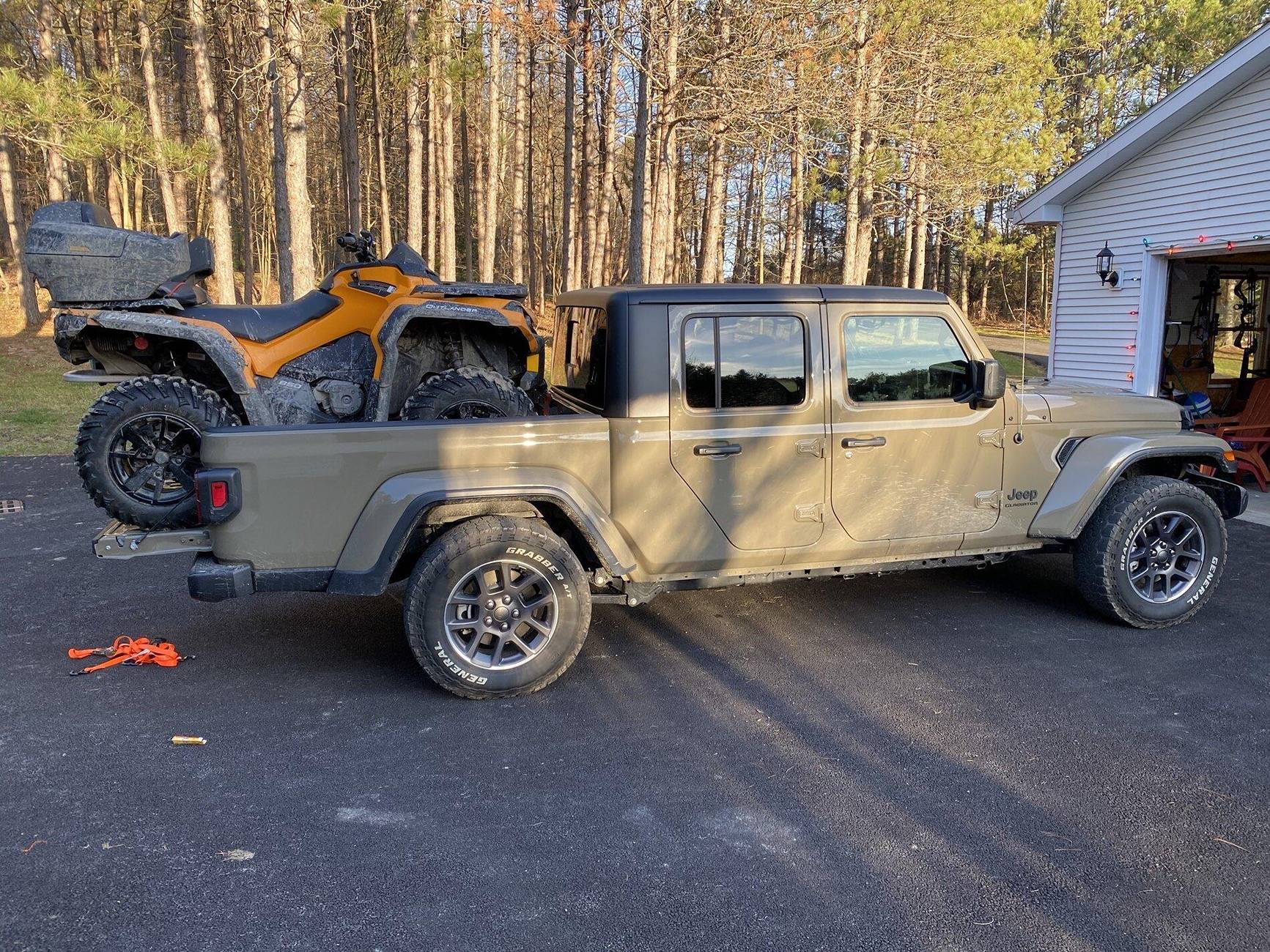 Jeep Gladiator Polaris Sportsman 570 Fit in Bed? IMG_0156
