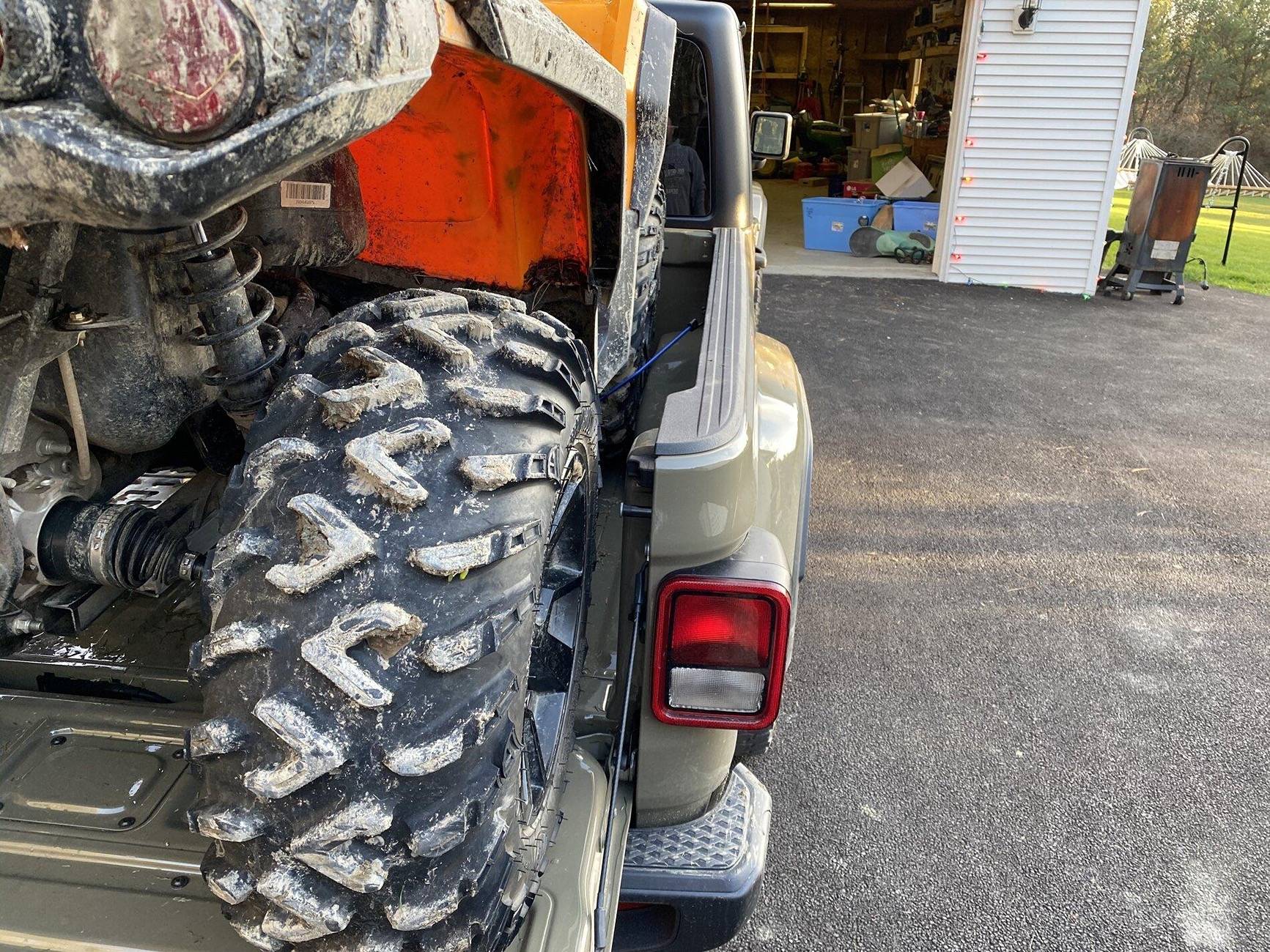 Jeep Gladiator Polaris Sportsman 570 Fit in Bed? IMG_0157