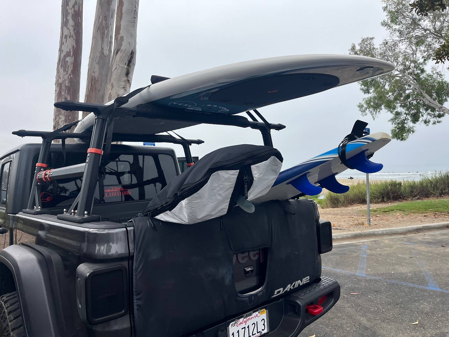 Jeep Gladiator Surf & SUP Gladiators out there - Post them up! IMG_9652