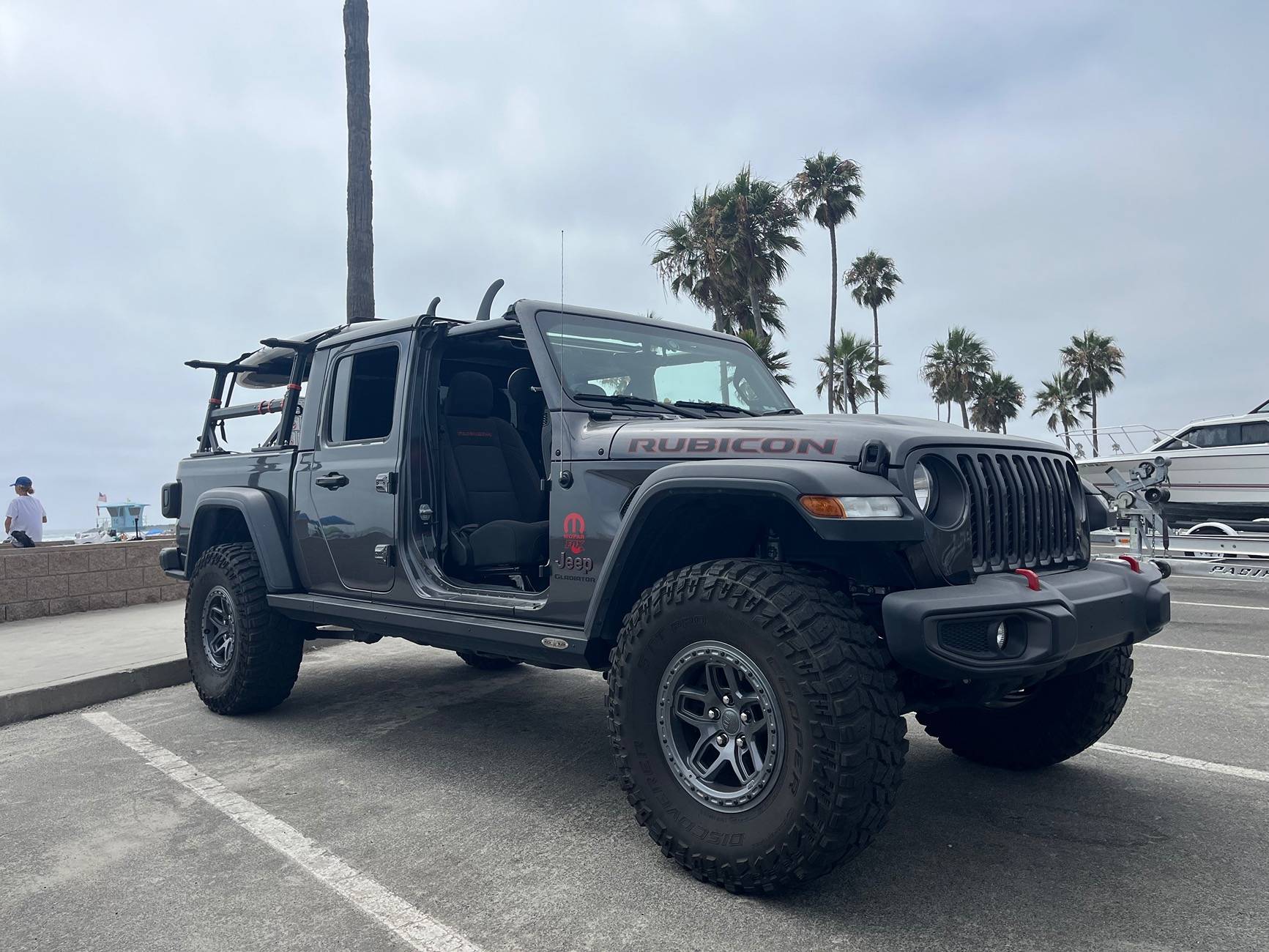 Jeep Gladiator Surf & SUP Gladiators out there - Post them up! IMG_9092