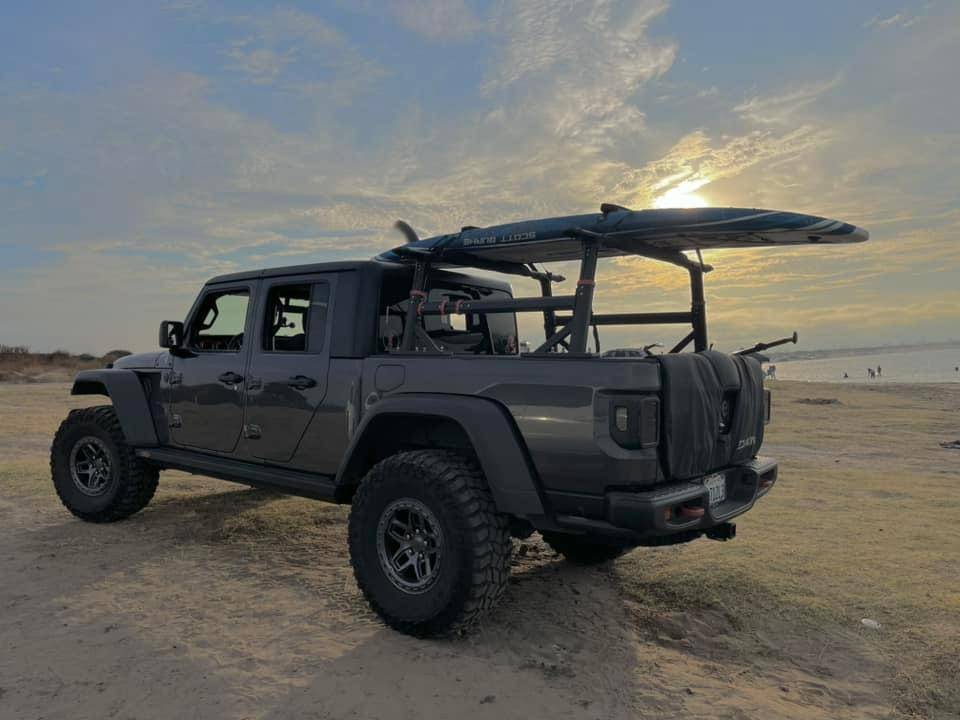 Jeep Gladiator Surf & SUP Gladiators out there - Post them up! IMG_7427