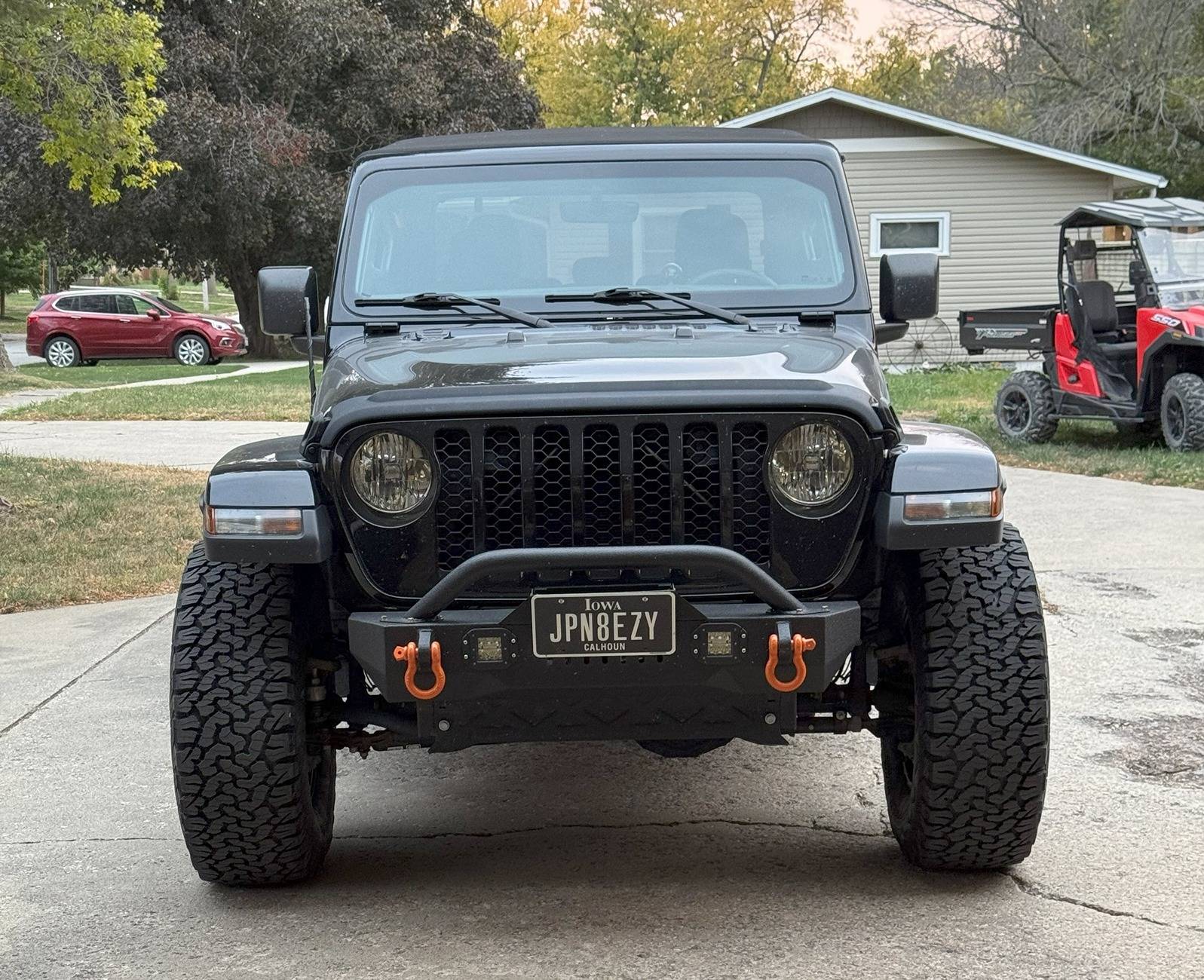 Jeep Gladiator What did you do TO your Gladiator today? [ADMIN WARNING: NO POLITICS, NO GUN TALK] 20241014_232635762_iOS