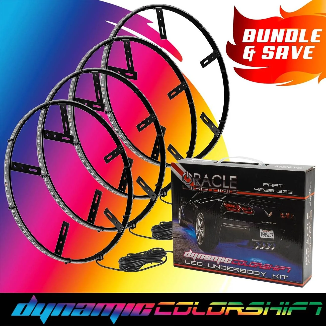 Jeep Gladiator THIS IS A BIG DEAL: See Inside for ORACLE Lights BUNDLE and SAVE! OL Dynamic CS