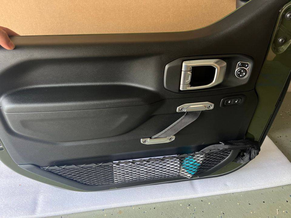 Jeep Gladiator Sarge Green Half Doors For Sale - $4,500 OBO 2 driver front