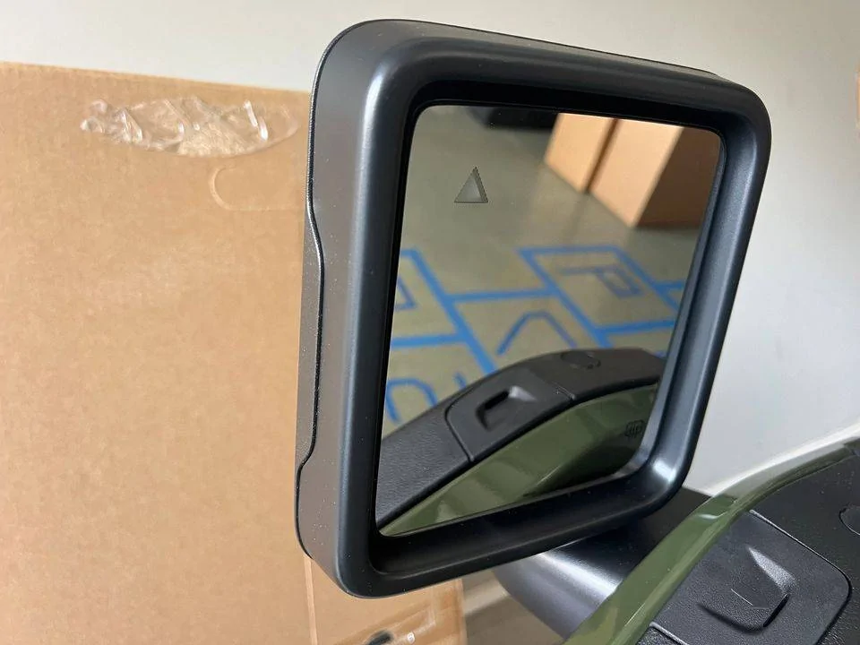 Jeep Gladiator Sarge Green Half Doors For Sale - $4,500 OBO 4 driver mirror