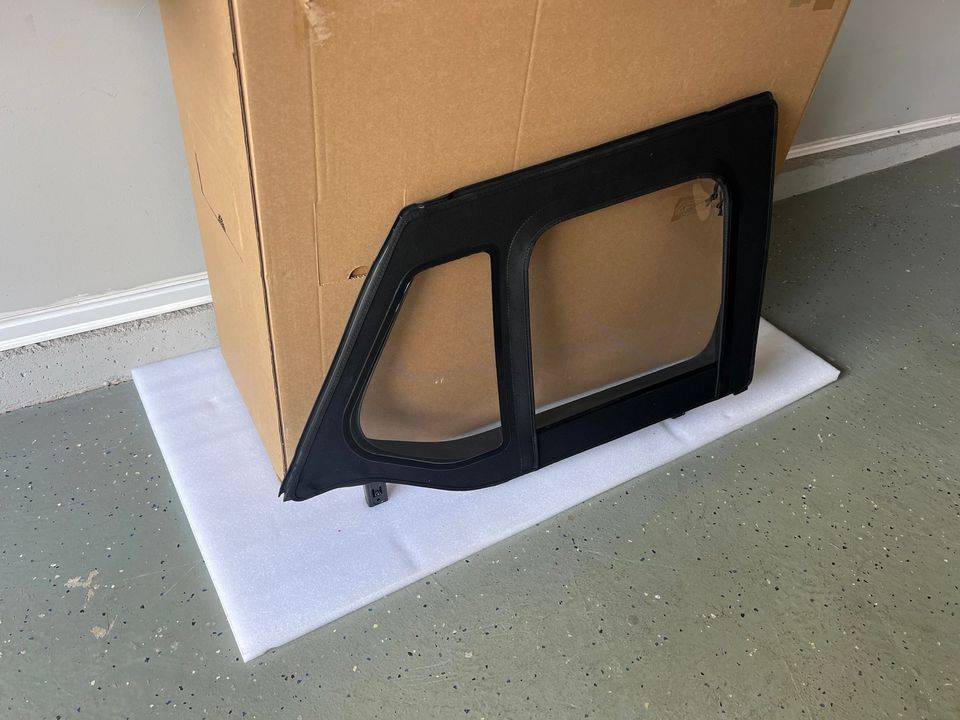 Jeep Gladiator Sarge Green Half Doors For Sale - $4,500 OBO 5 driver upper