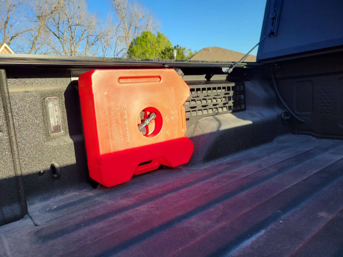 Jeep Gladiator Bed Storage - Ryobi Link Boxes Fit Perfectly 20240311_182116Sm