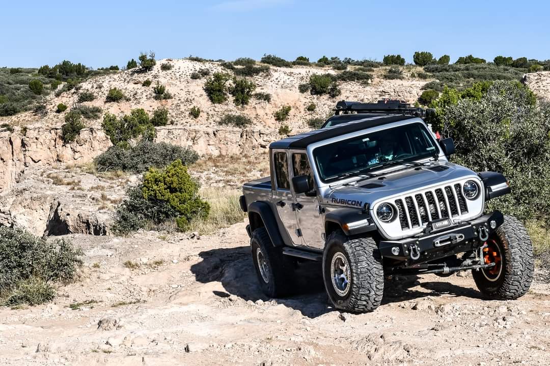 Jeep Gladiator Texas' Merus Adventure Park Oct 2024 FB_IMG_1728996762502