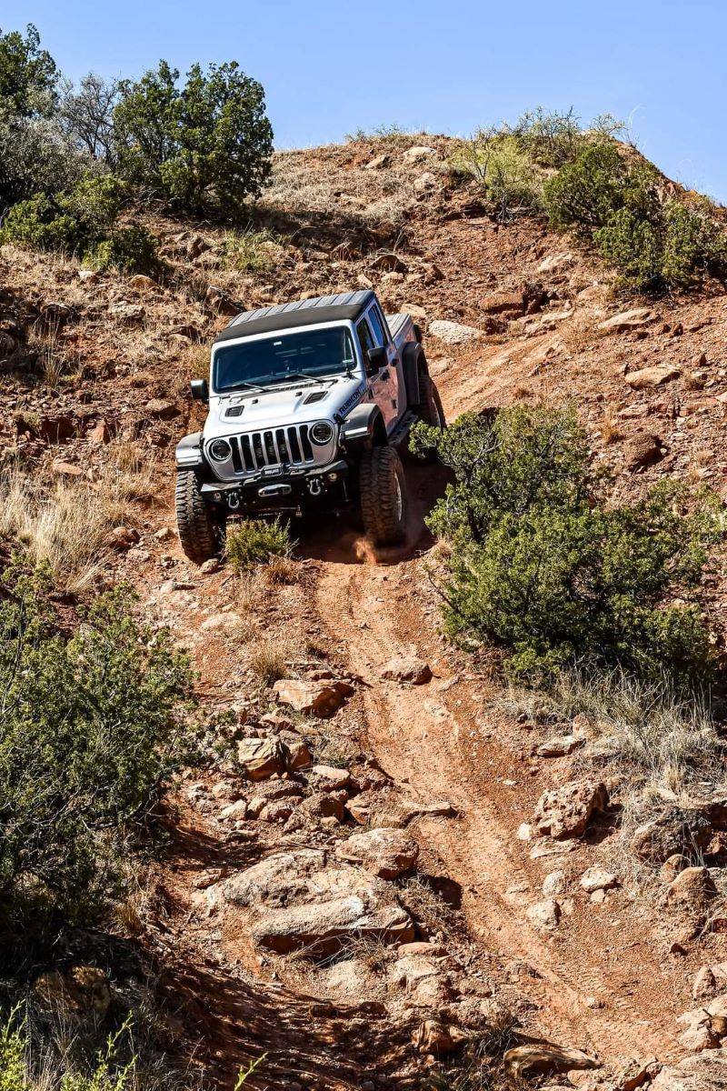 Jeep Gladiator Texas' Merus Adventure Park Oct 2024 FB_IMG_1728996920520Sm