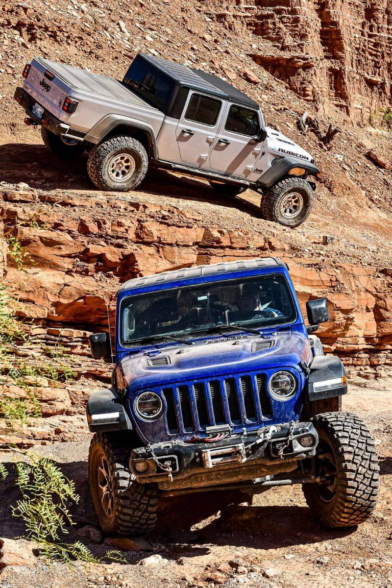 Jeep Gladiator Texas' Merus Adventure Park Oct 2024 FB_IMG_1728996860245Sm