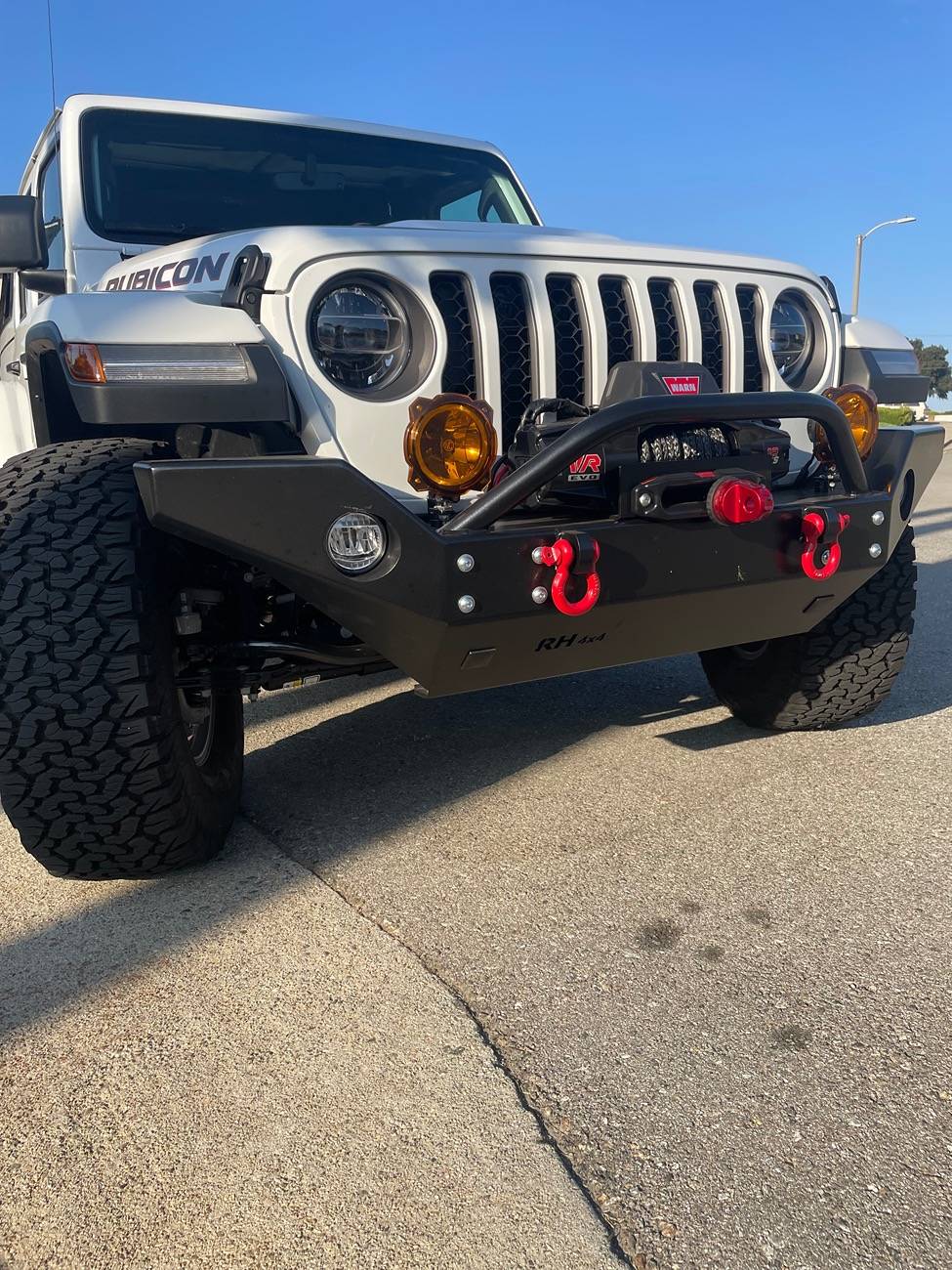 Jeep Gladiator Recess Winch vs Top Mount IMG_6333