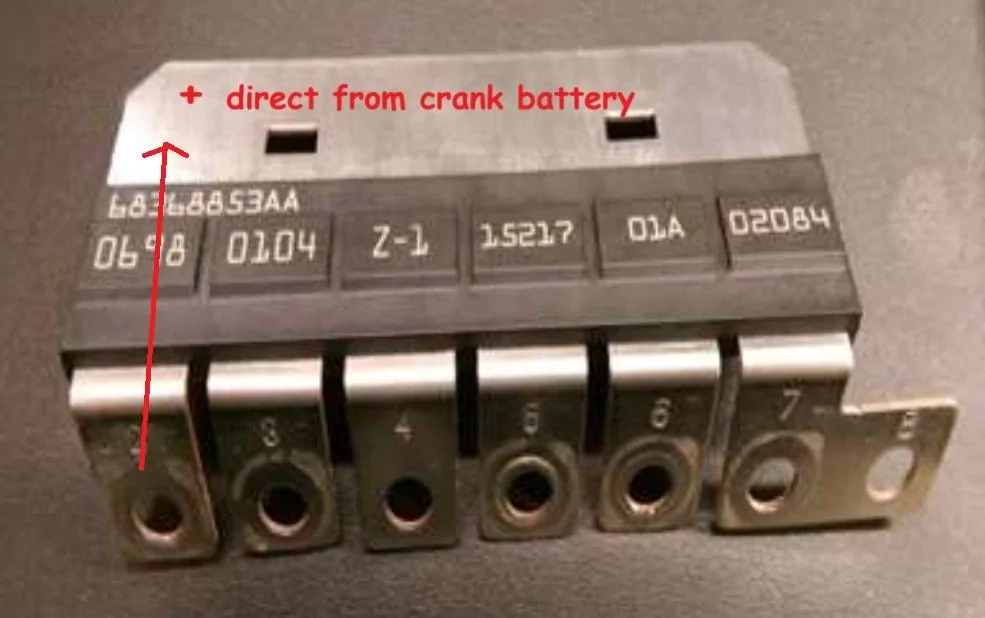Jeep Gladiator Dead Battery fuse-array-4