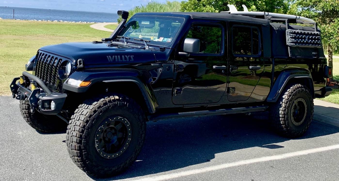 Jeep Gladiator Surf & SUP Gladiators out there - Post them up! IMG_8691