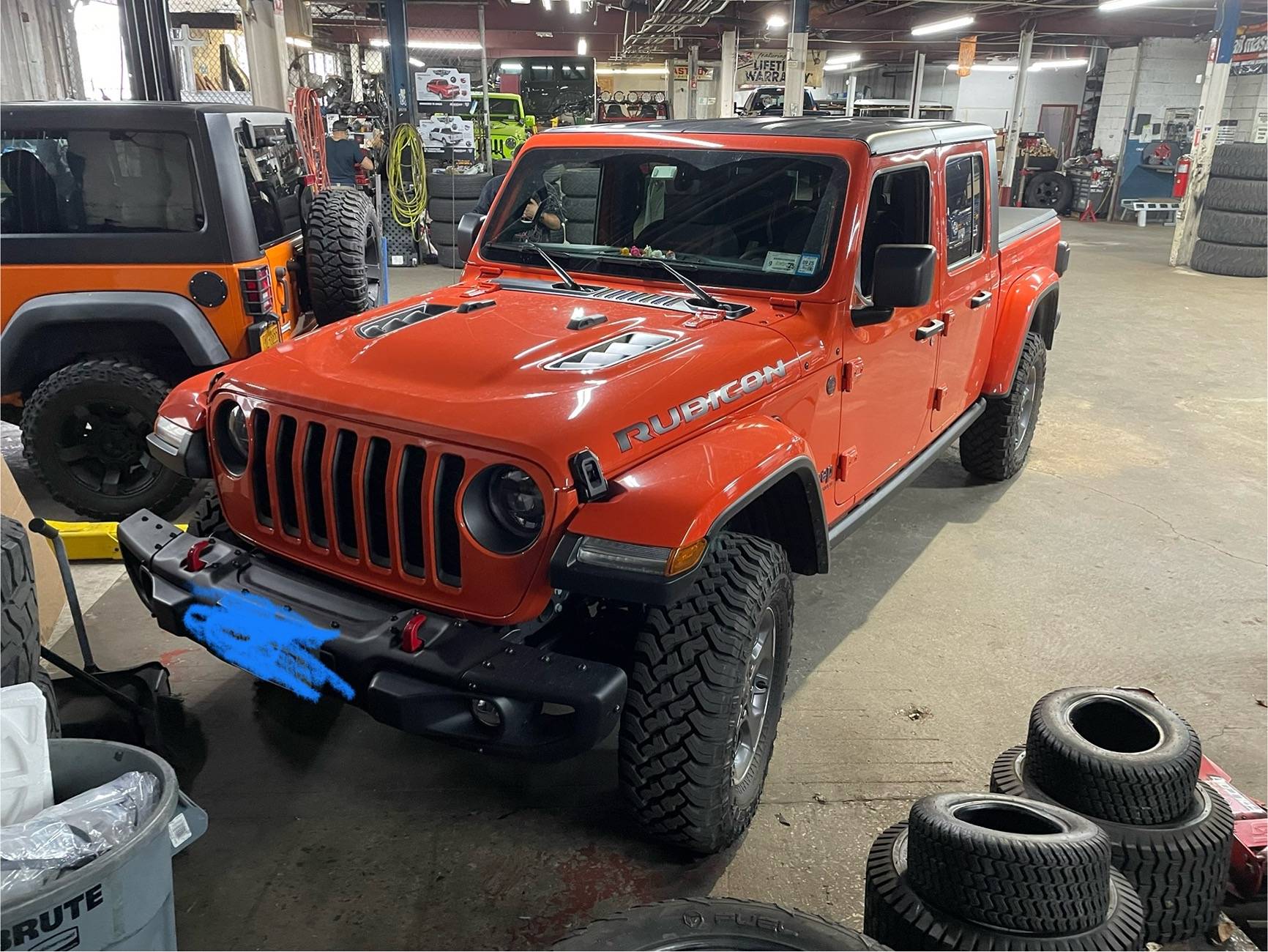 Jeep Gladiator Jay’s Magic Punk’n Build (name in progress) IMG_5561