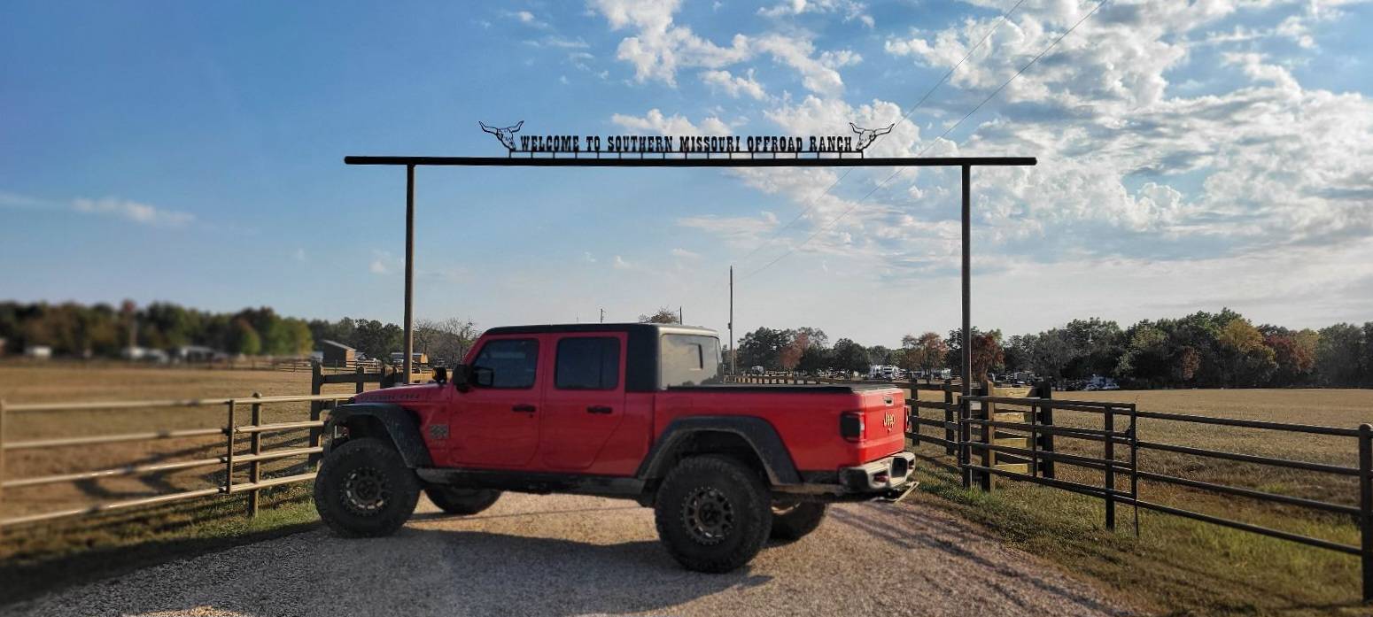 Jeep Gladiator Gladiator Glamour Shots SMORR