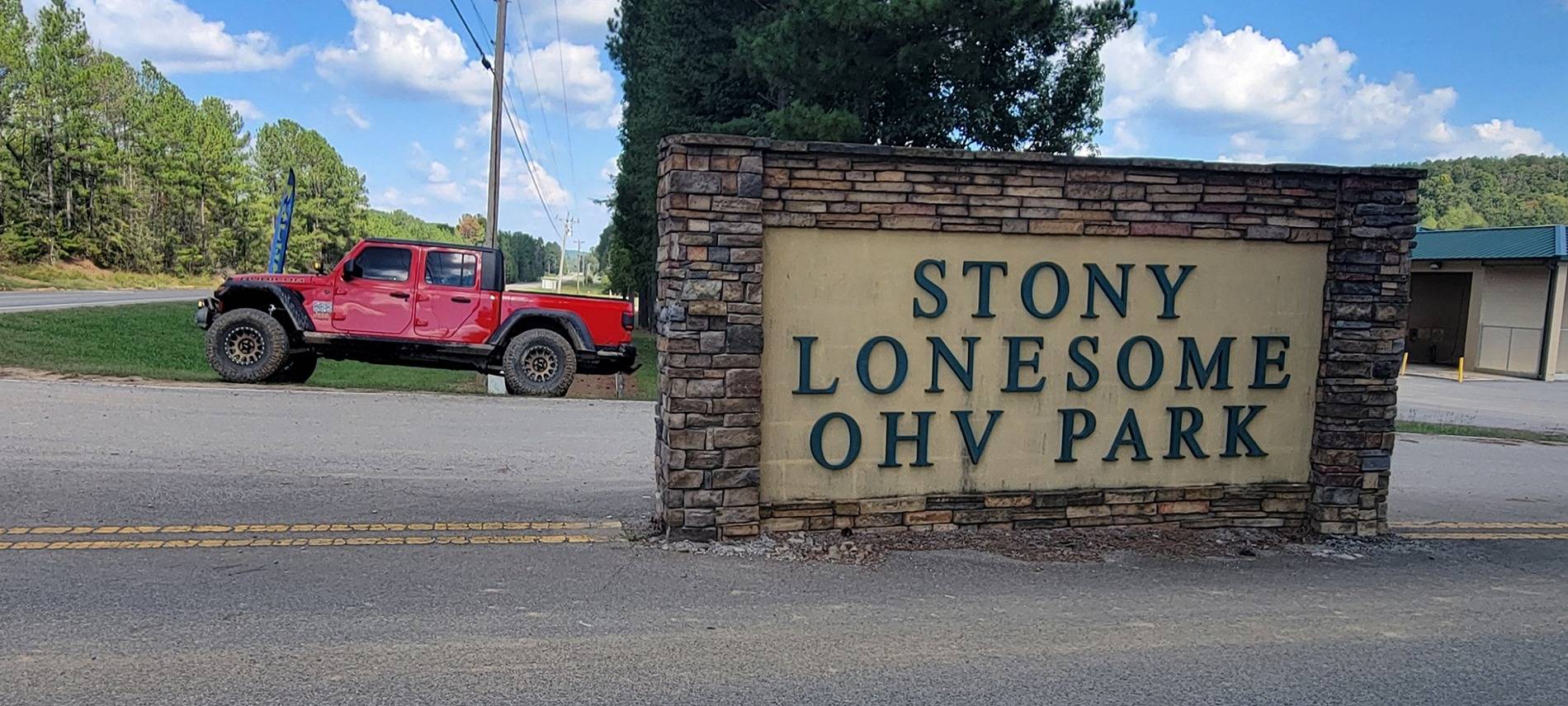 Jeep Gladiator Gladiator Glamour Shots Stony Lonesome