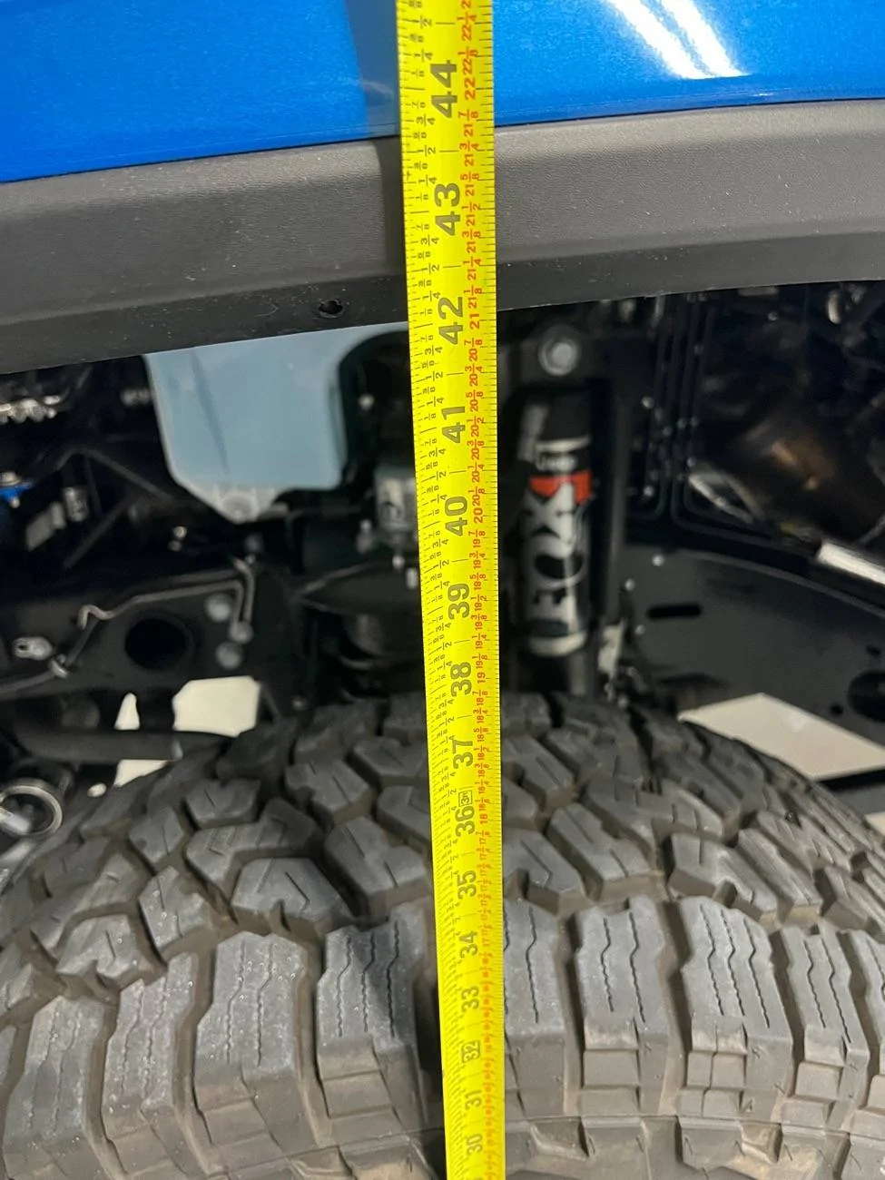 Jeep Gladiator Installed 2 inch Mojave AEV Spacer lift. IMG_7477