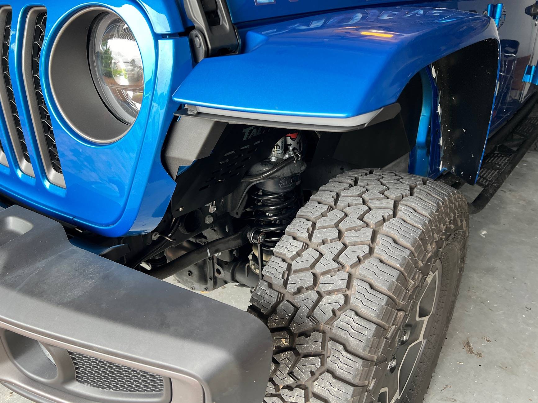 Jeep Gladiator Installed 2 inch Mojave AEV Spacer lift. IMG_7536