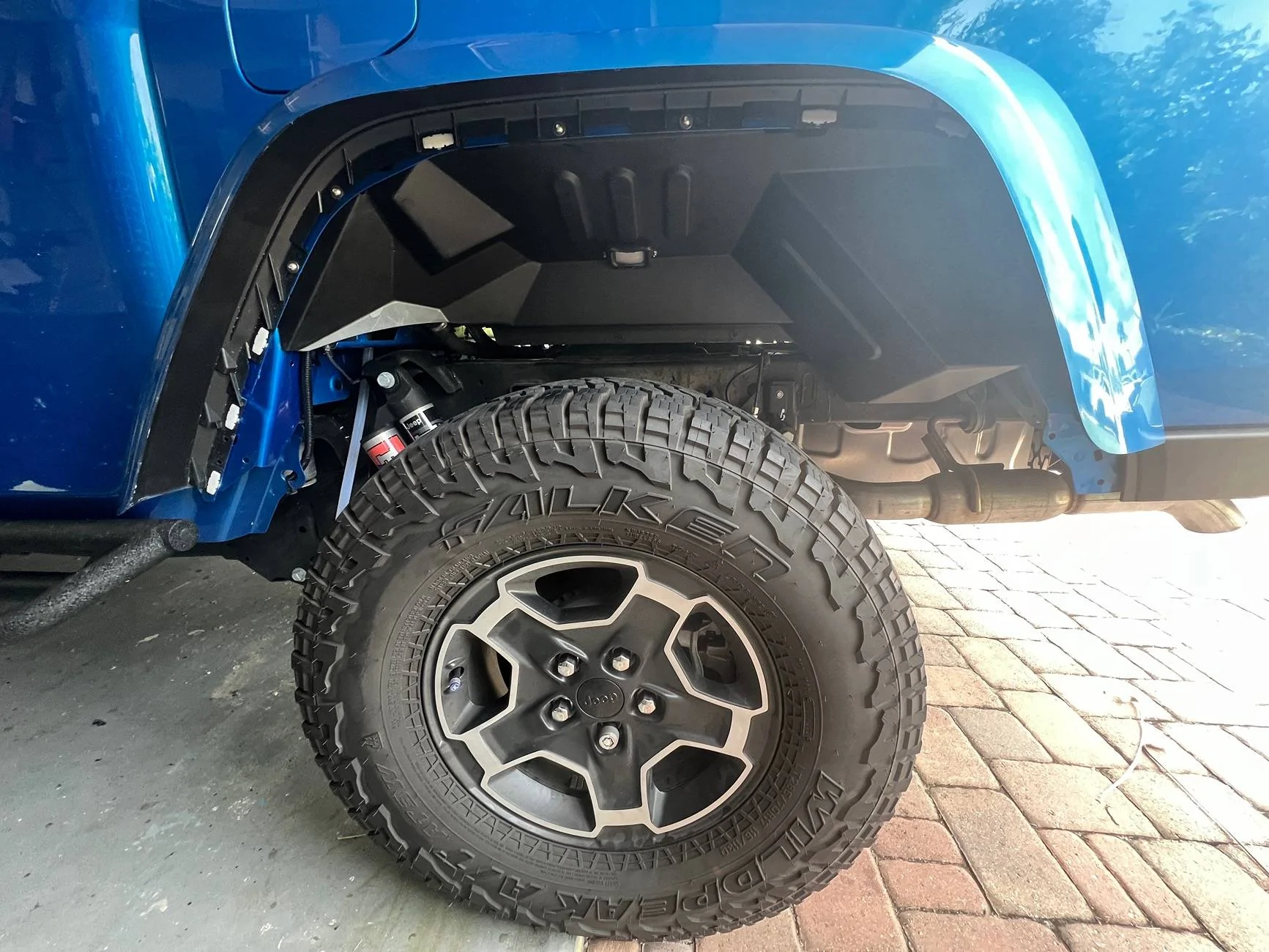Jeep Gladiator Installed 2 inch Mojave AEV Spacer lift. IMG_7524