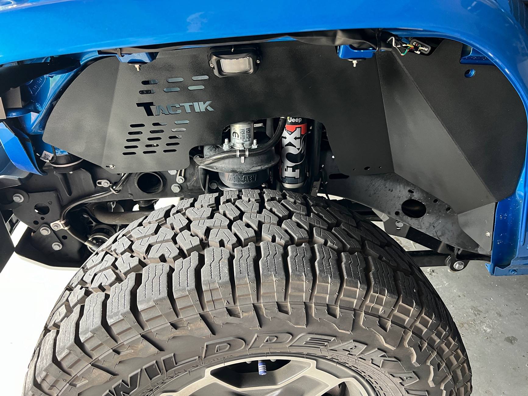 Jeep Gladiator Installed 2 inch Mojave AEV Spacer lift. IMG_7535
