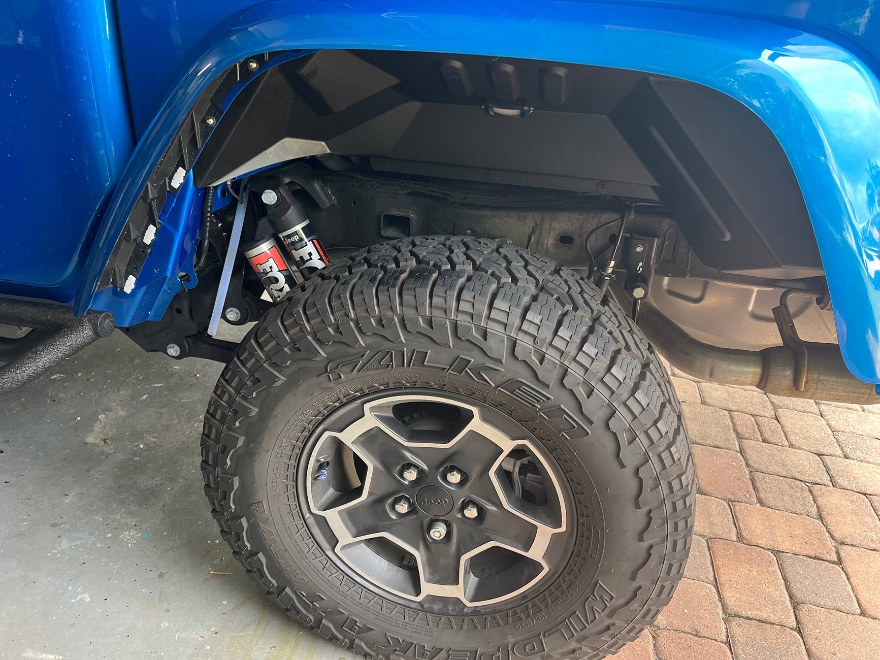 Jeep Gladiator Installed 2 inch Mojave AEV Spacer lift. IMG_7522