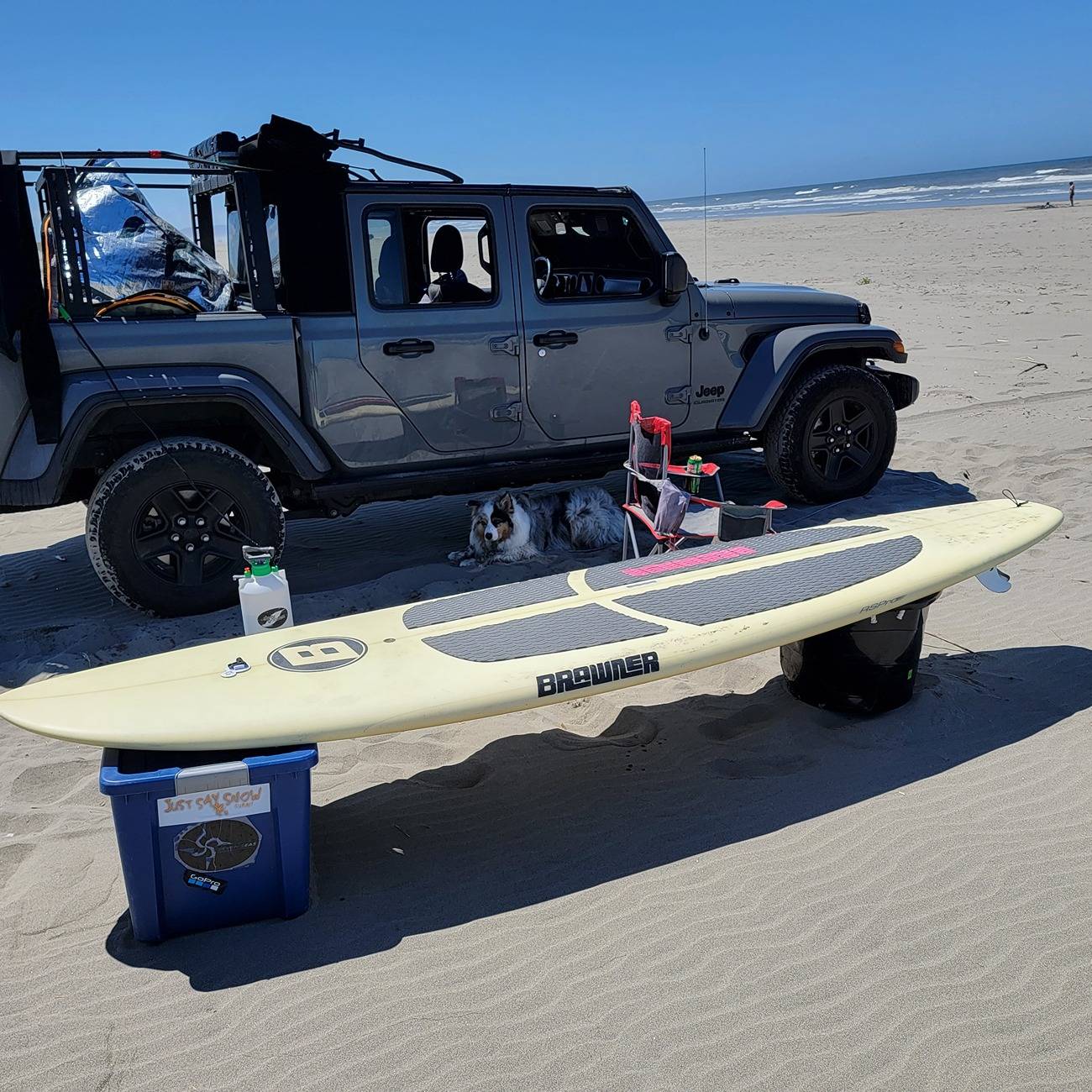 Jeep Gladiator Surf & SUP Gladiators out there - Post them up! 20230701_122022