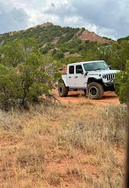 Jeep Gladiator Texas' Merus Adventure Park Oct 2024 MERUS_GLADIATOR_9.24_3