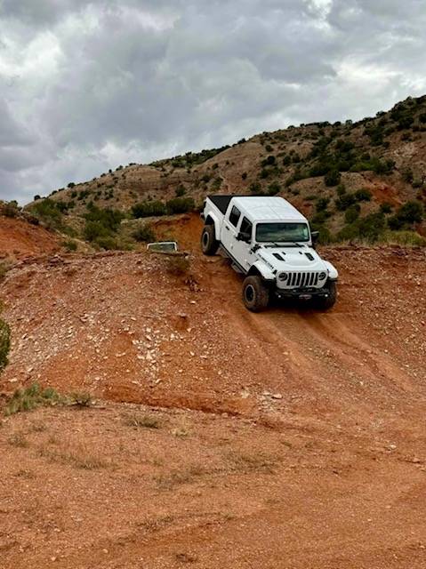 Jeep Gladiator Texas' Merus Adventure Park Oct 2024 MERUS_GLADIATOR_9.24_7