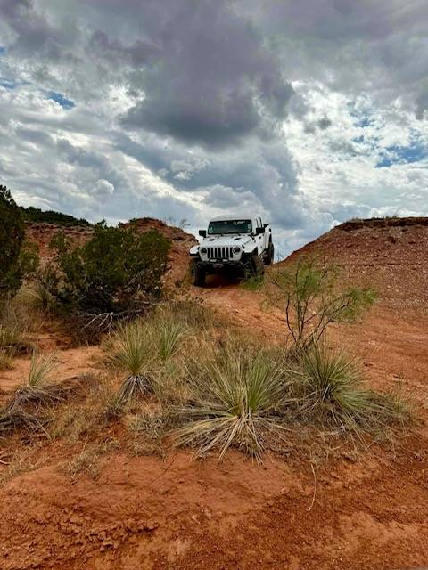 Jeep Gladiator Texas' Merus Adventure Park Oct 2024 MERUS_GLADIATOR_9.24_6