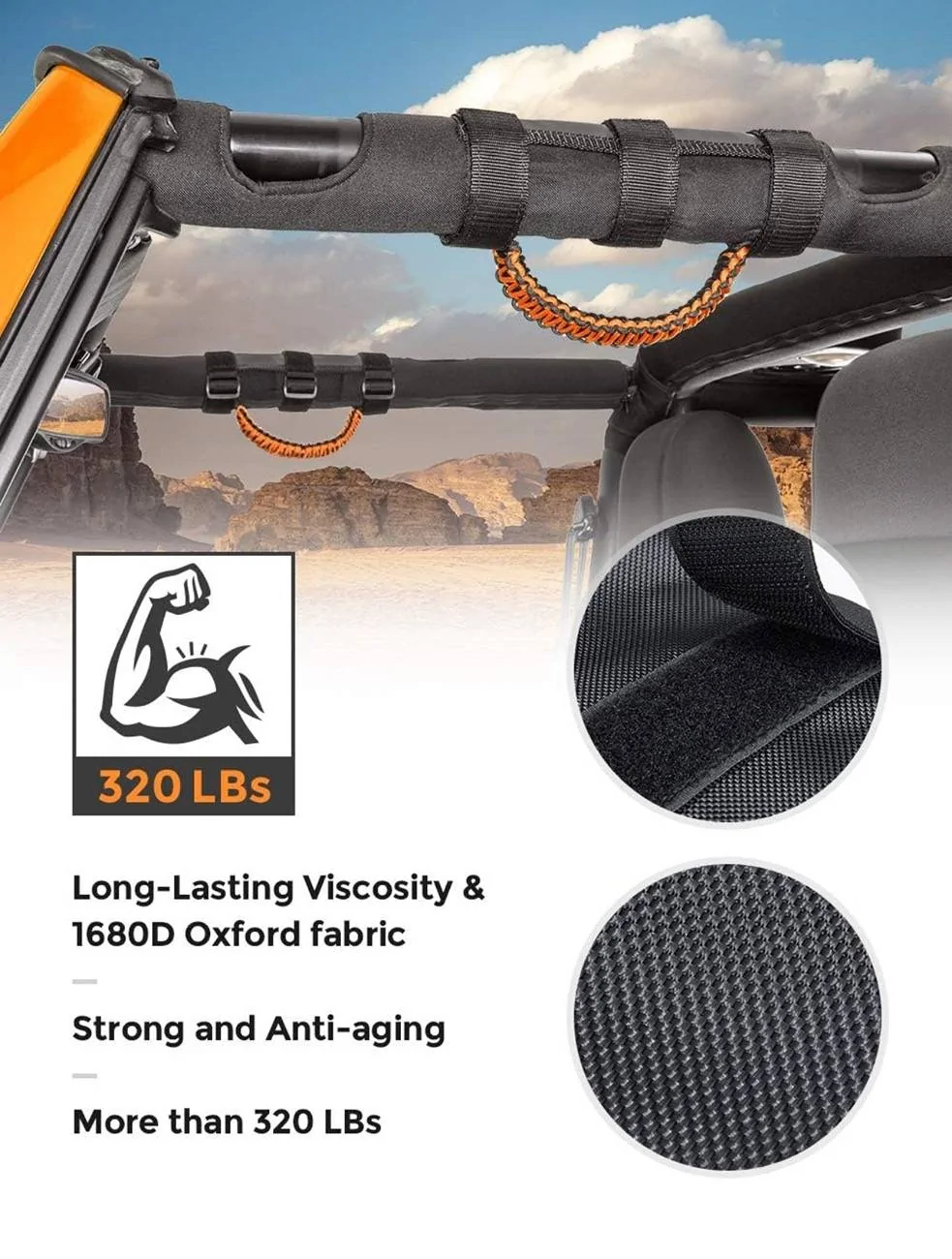 Jeep Gladiator Side-curtain airbags and grab handles IMG_9865