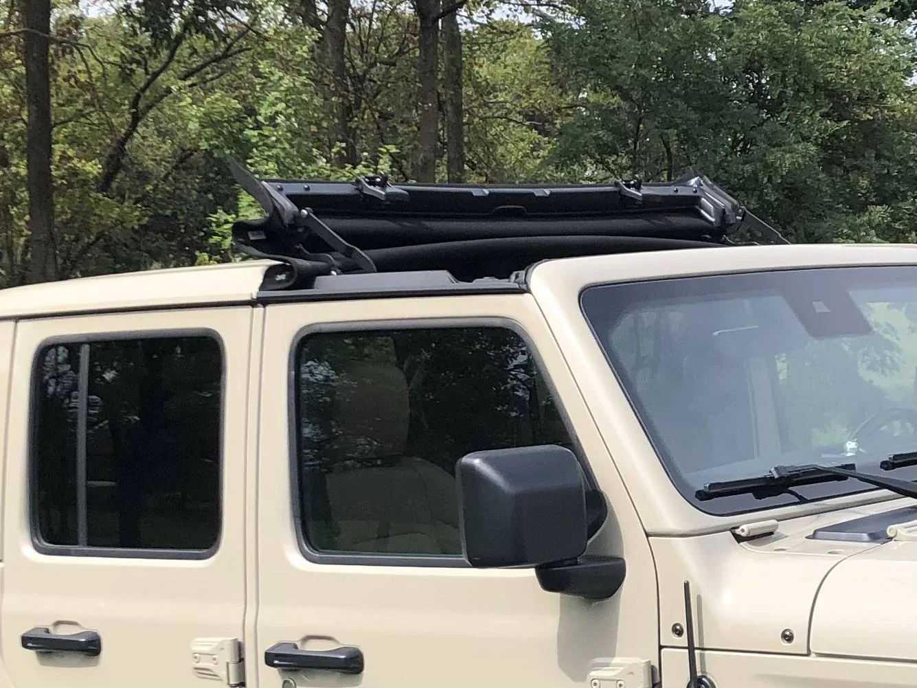 Jeep Gladiator SunRider Top Questions IMG_8031