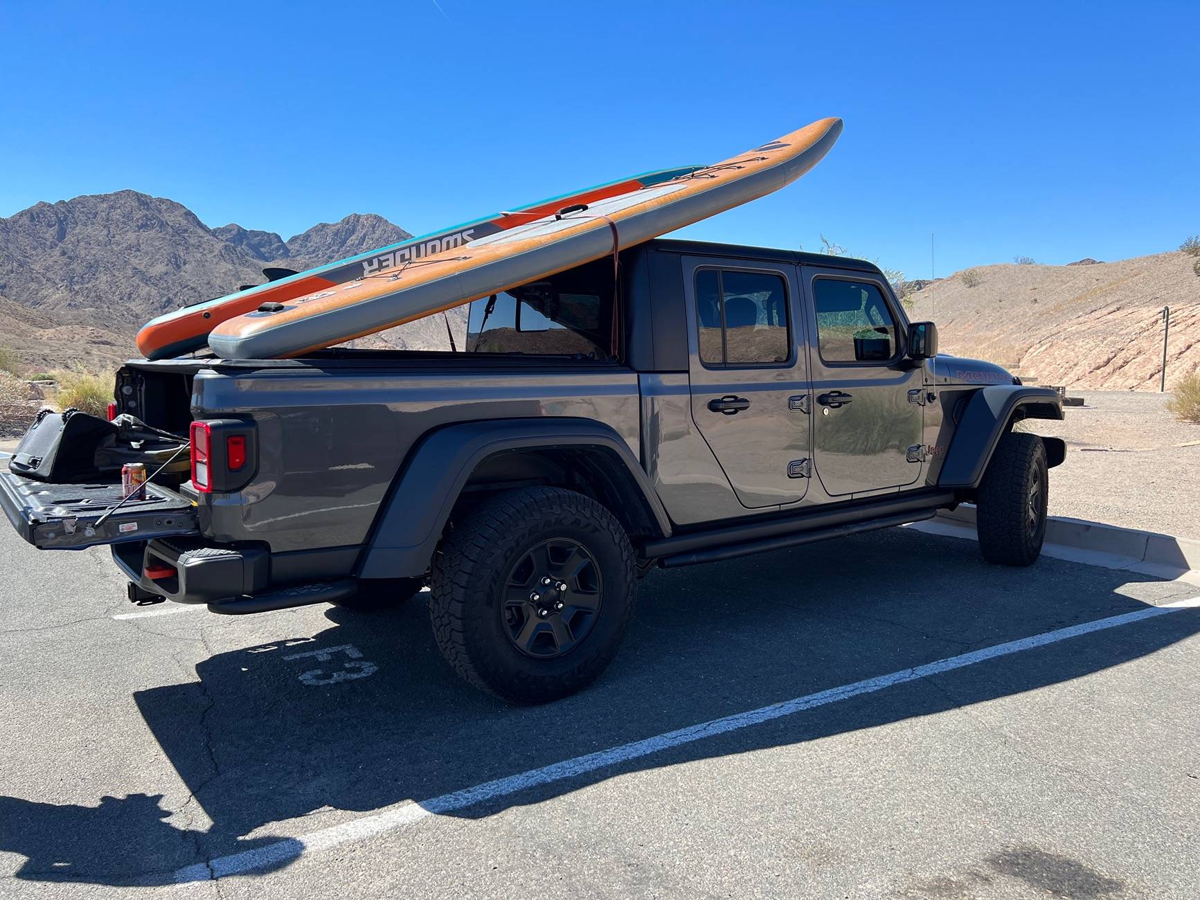 Jeep Gladiator Surf & SUP Gladiators out there - Post them up! IMG_3316