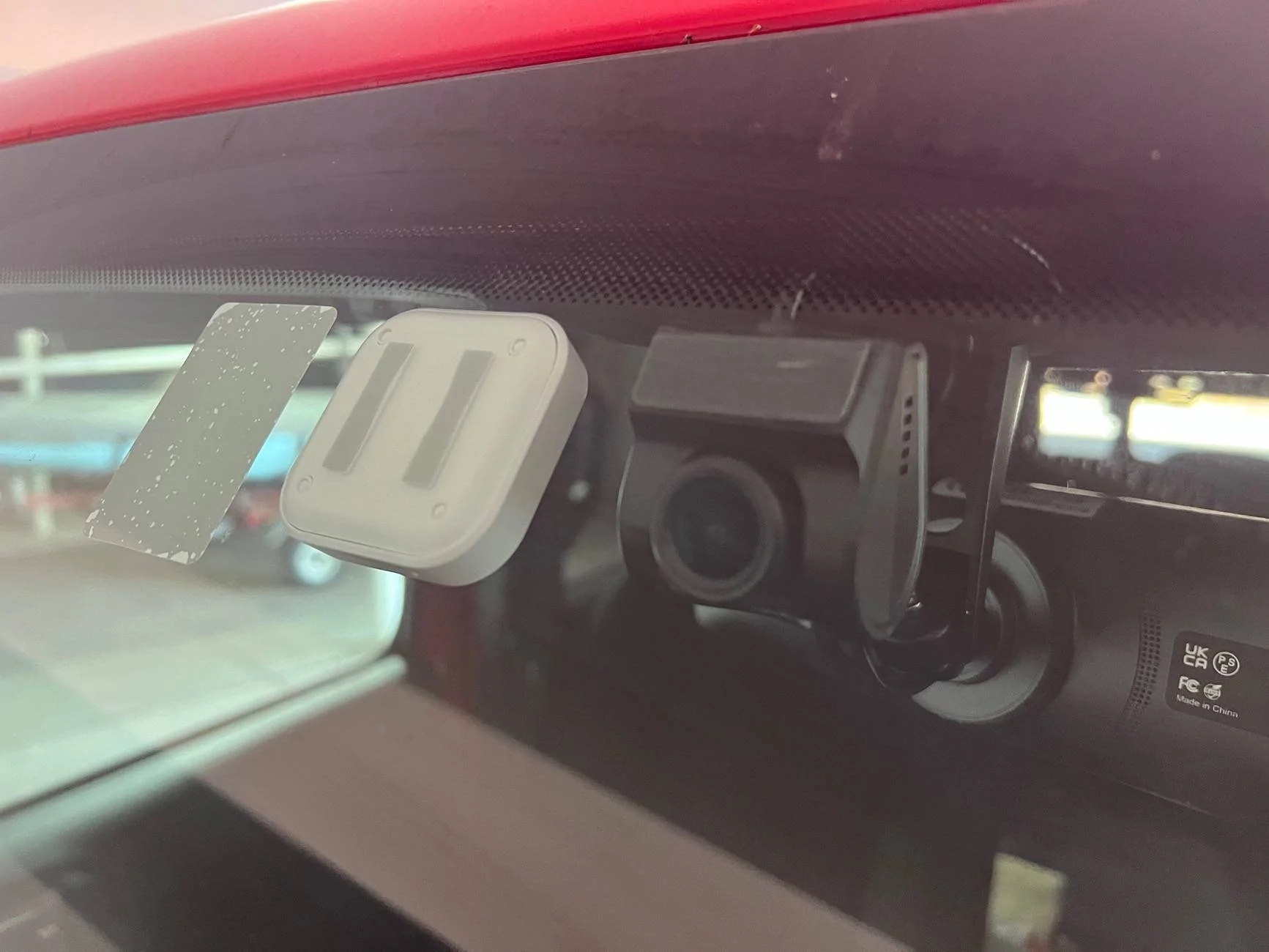 Jeep Gladiator Mirror style dash cam with Adaptive Cruise!! IMG_5424