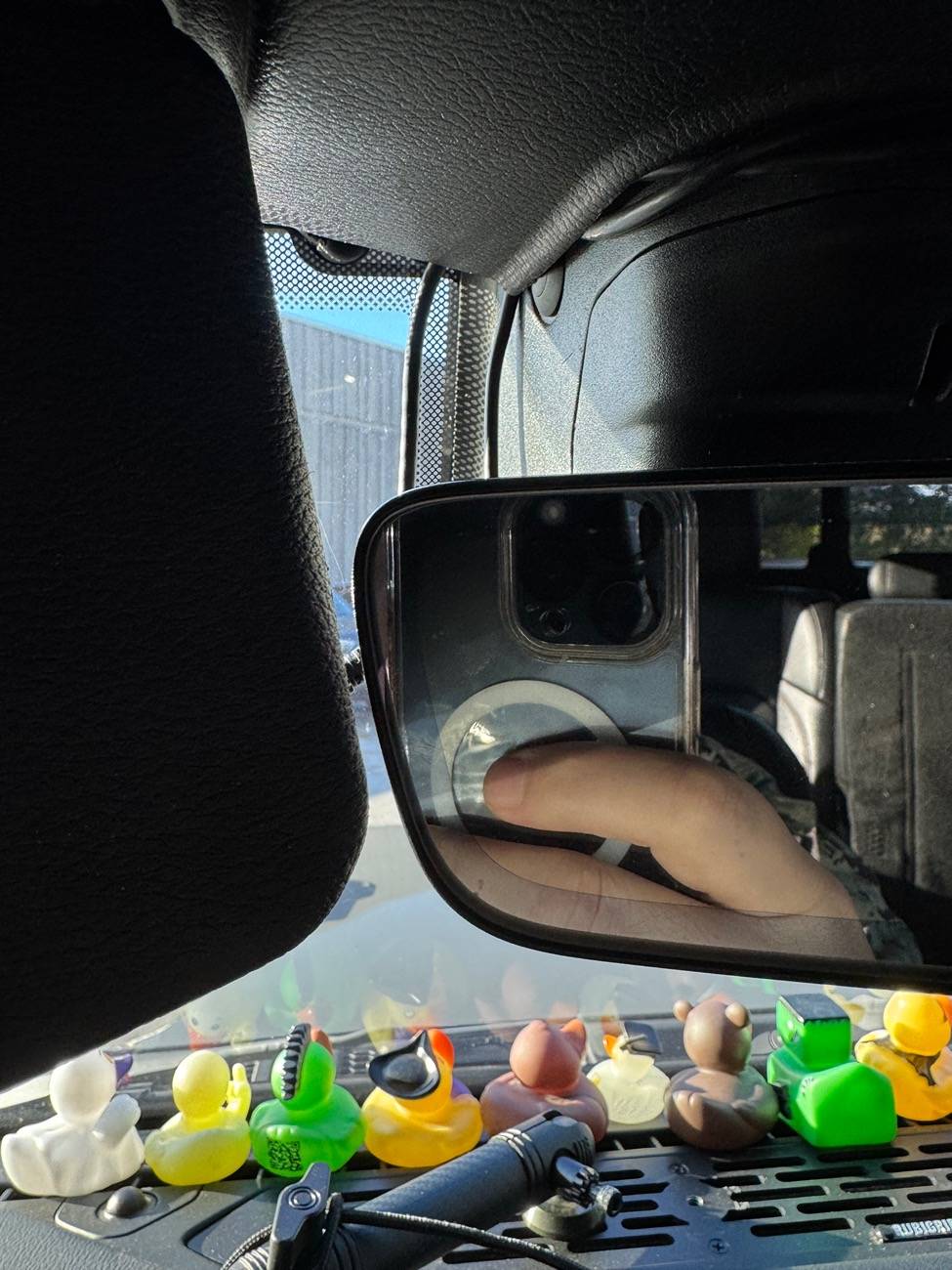 Jeep Gladiator Mirror style dash cam with Adaptive Cruise!! IMG_5712