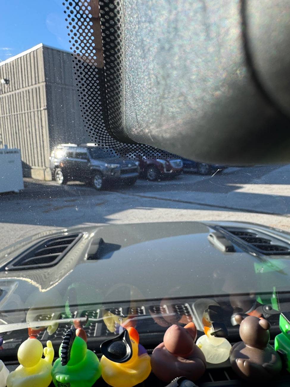 Jeep Gladiator Mirror style dash cam with Adaptive Cruise!! IMG_5713