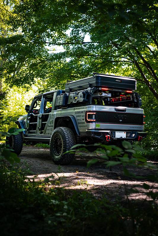 Jeep Gladiator Trail Thrills Thursday! Show Us Your Trail Photos ORACLE_Lighting_LoneRubicon
