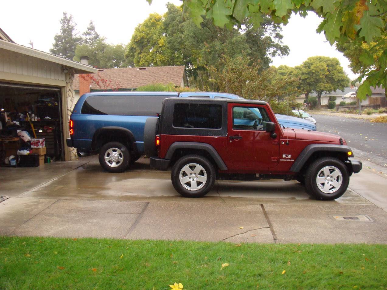 Jeep Gladiator Throwback Thursday - Post your favorite rig pics from the past DSC01920.JPG