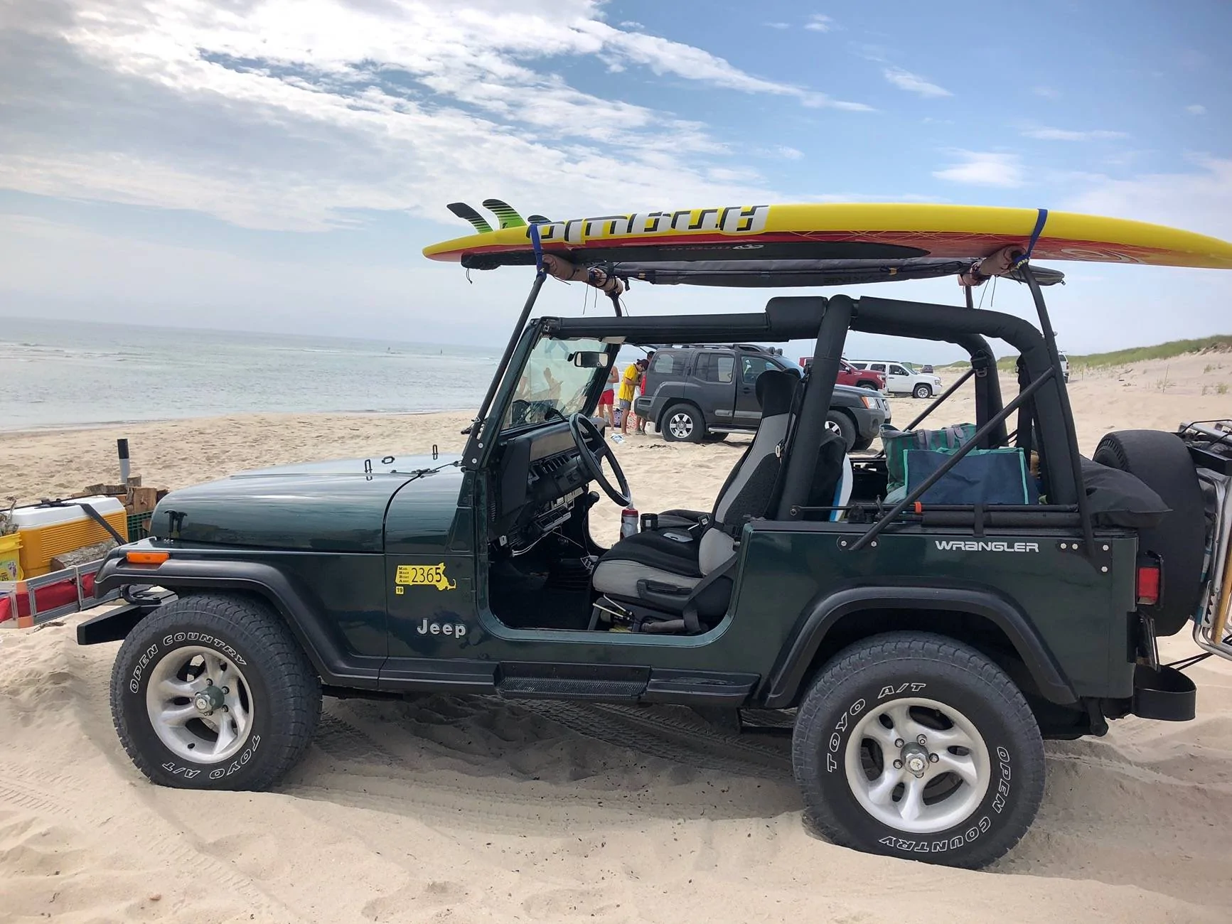 Jeep Gladiator Throwback Thursday - Post your favorite rig pics from the past 1729187309964-ec