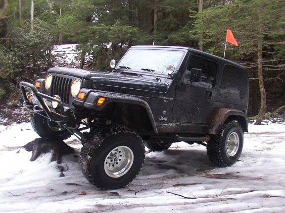 Jeep Gladiator Throwback Thursday - Post your favorite rig pics from the past 2001_TJ