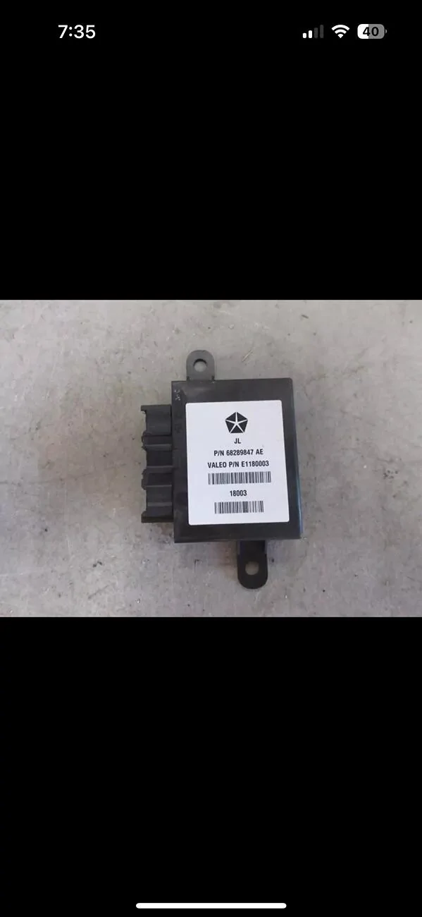 Jeep Gladiator How to “DIY” Rear Park Assist Harness IMG_5684