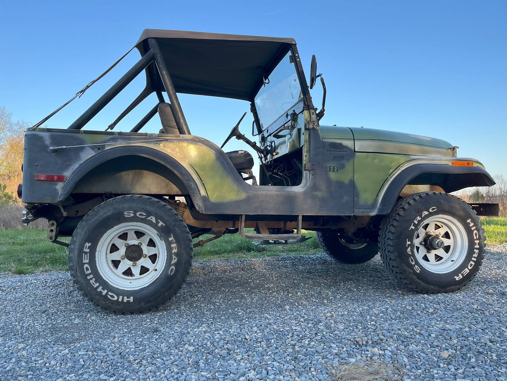 Jeep Gladiator Throwback Thursday - Post your favorite rig pics from the past 72 CJ5