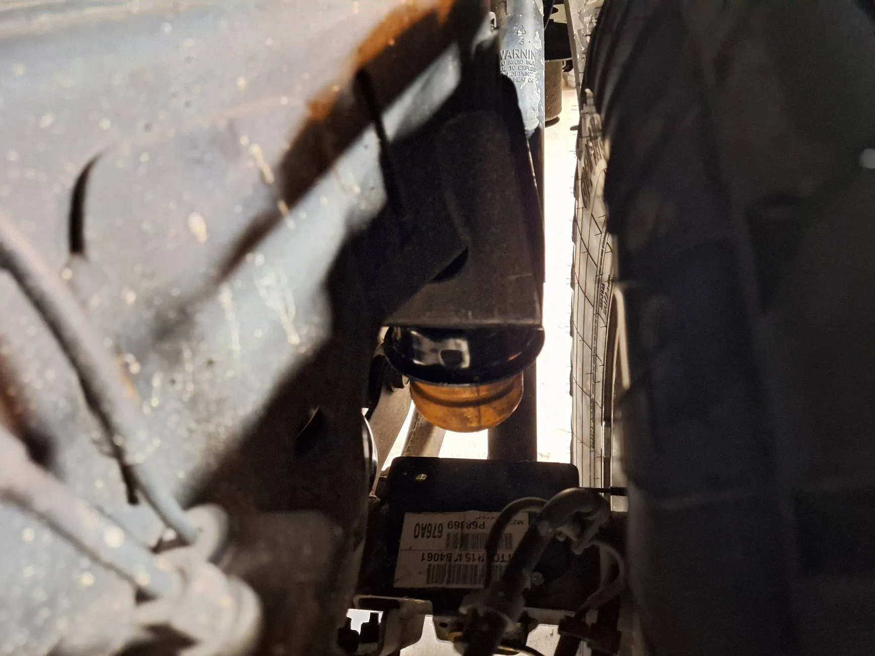 Jeep Gladiator Anyone go with more narrow 35” tires? 20241017_211534