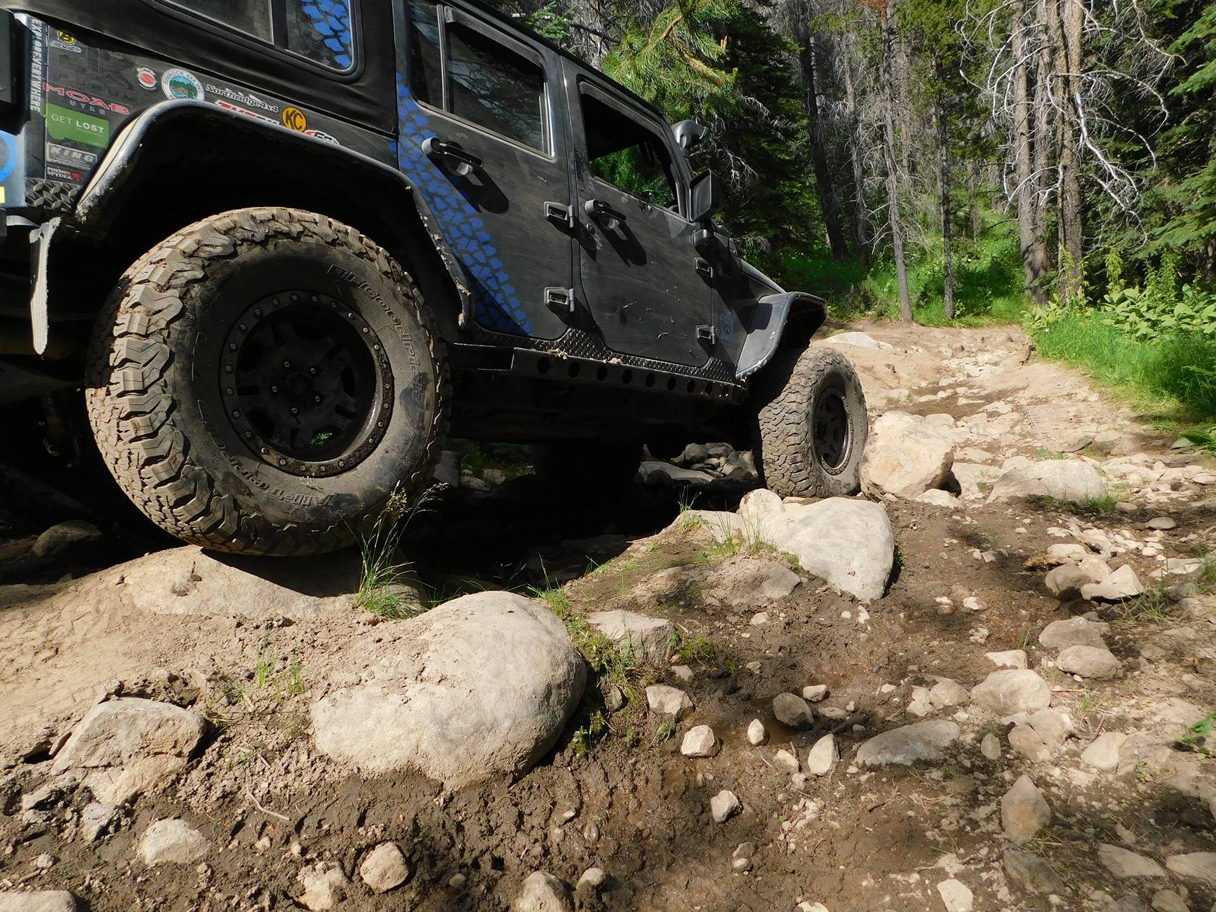 Jeep Gladiator Throwback Thursday - Post your favorite rig pics from the past DSCN0132.JPG