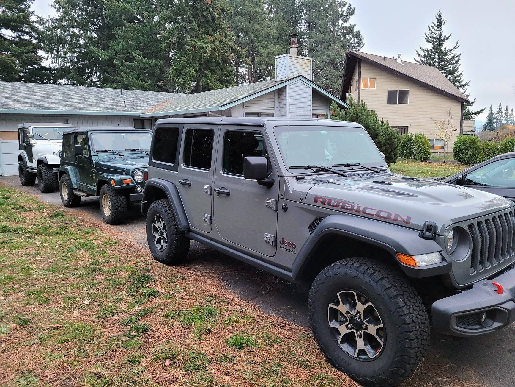 Jeep Gladiator Throwback Thursday - Post your favorite rig pics from the past image