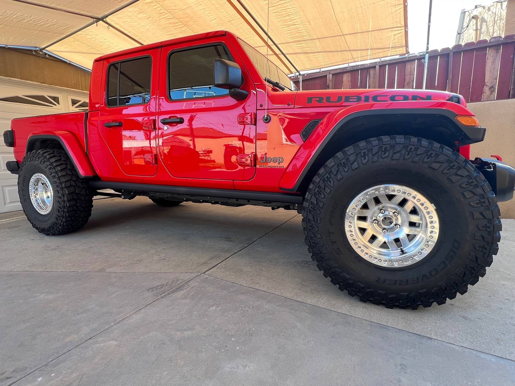 Jeep Gladiator No Lift and 37s? IMG_5927