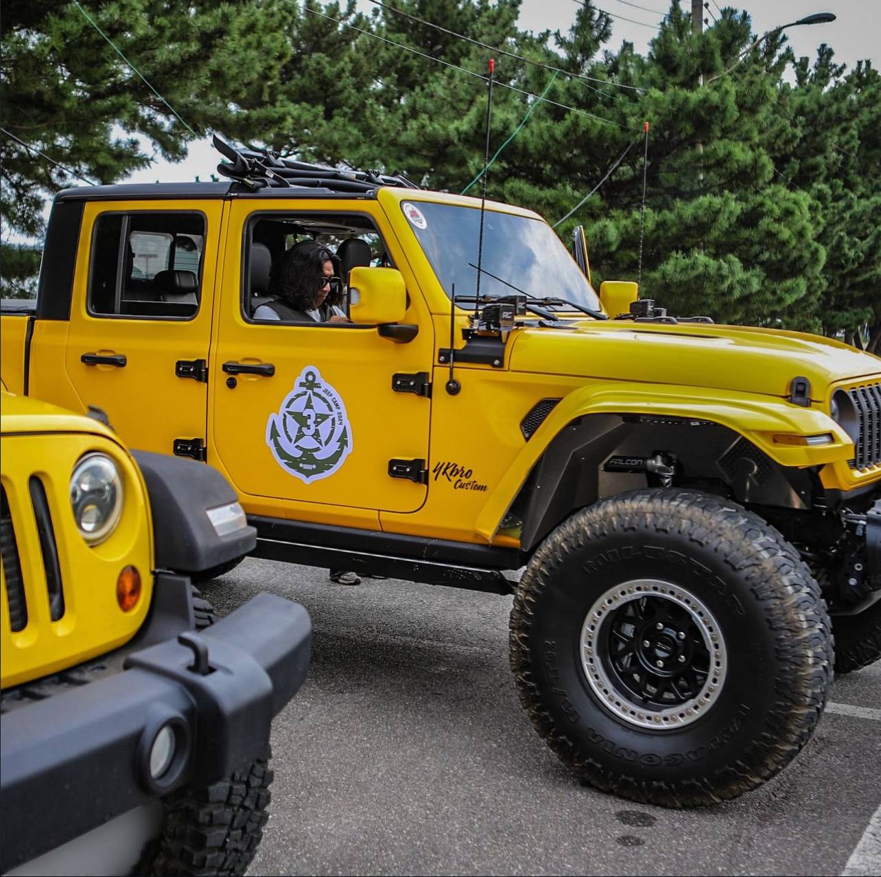 Jeep Gladiator Hella Yella JT IMG_9338