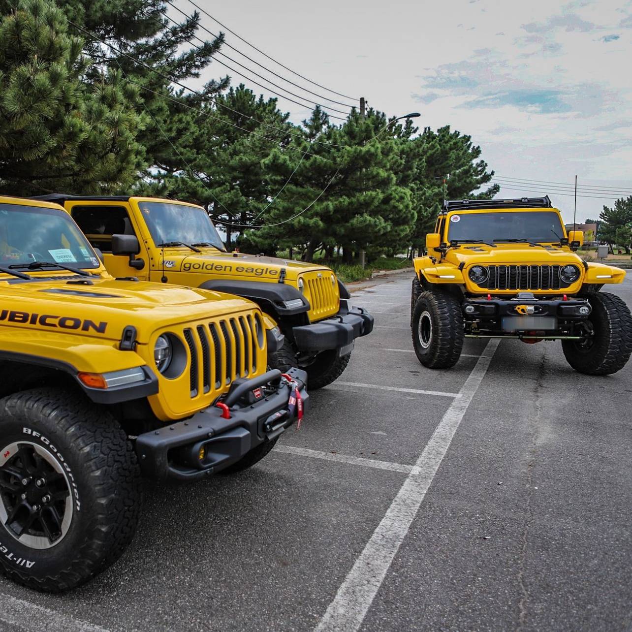 Jeep Gladiator Hella Yella JT IMG_9337