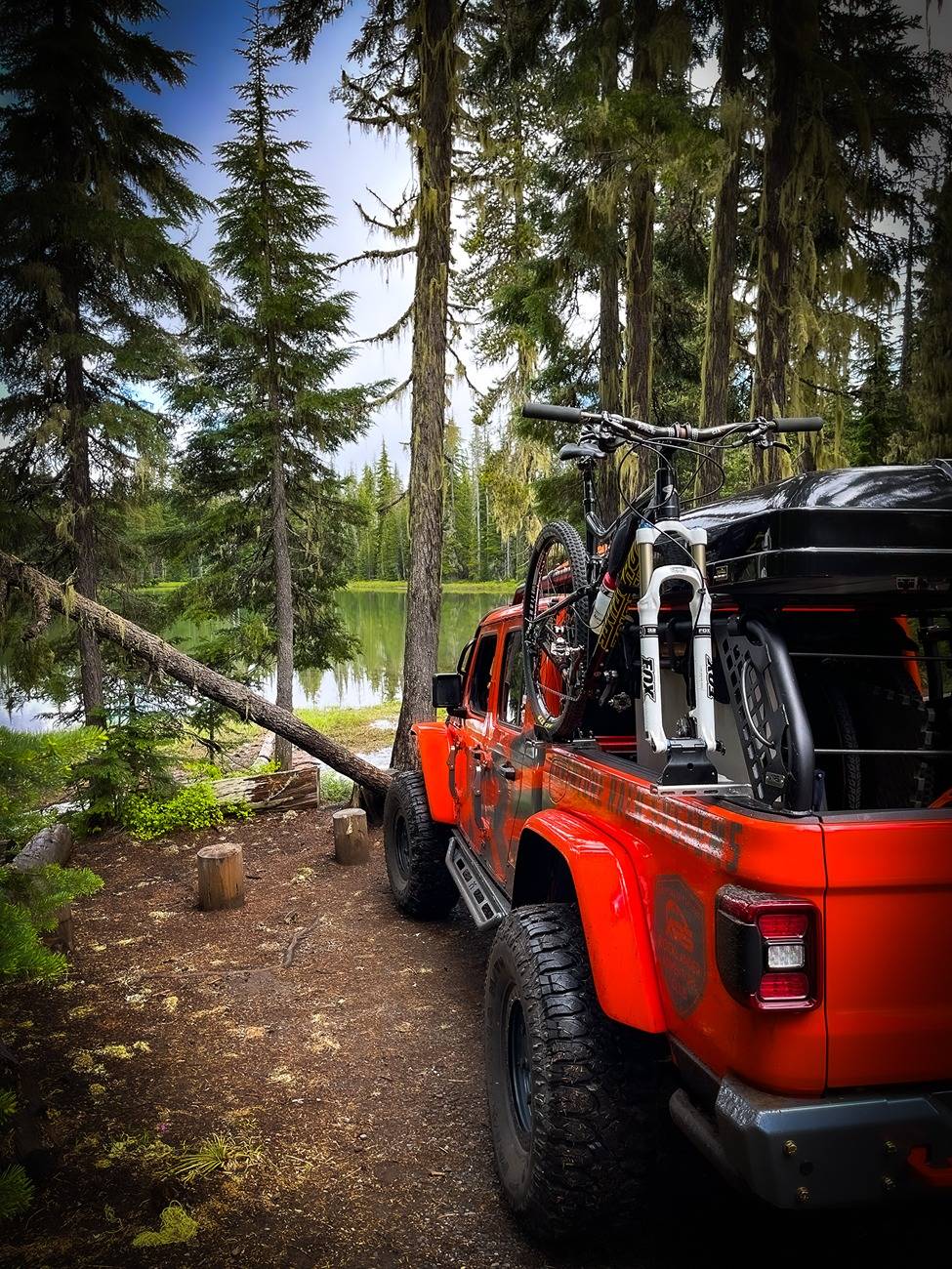 Jeep Gladiator Gladiators + Mountain Biking Photos - Post Yours IMG_0465